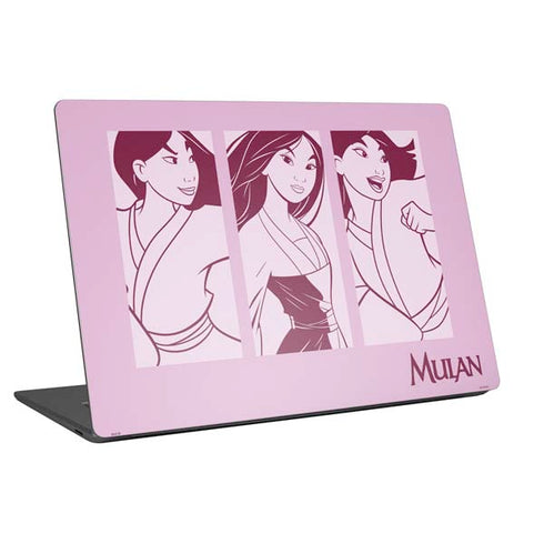 Disney Mulan Personalities Universal Laptop 11in (8.8 x 6.2in) Skin